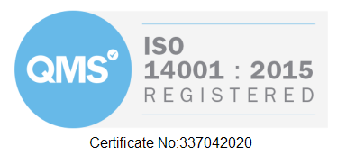 ISO 14001 Badge for Osprey