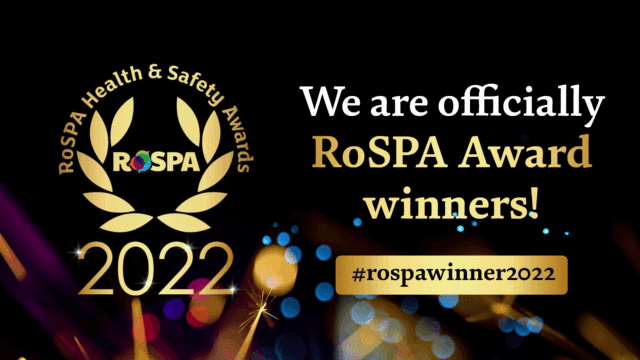 Osprey are officially RoSPA Award Winners