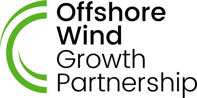 Supported by Offshore Wind Growth Partnership logo for Osprey. 