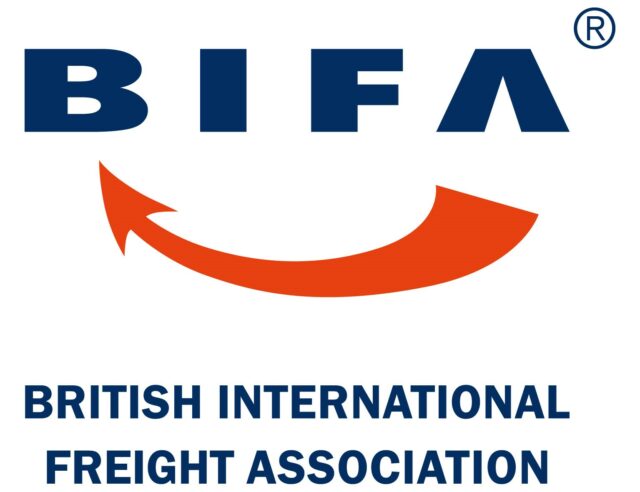 Logo showing that Osprey is a member of BIFA