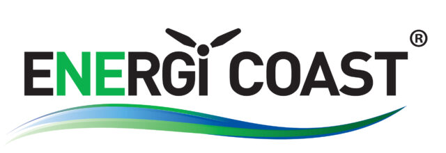 Logo showing that Osprey is part of Energi Coast 